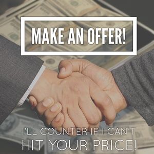 🎉OFFERS WELCOME🎉